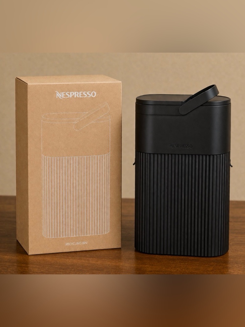 Nespresso Capsule Recycling Bin